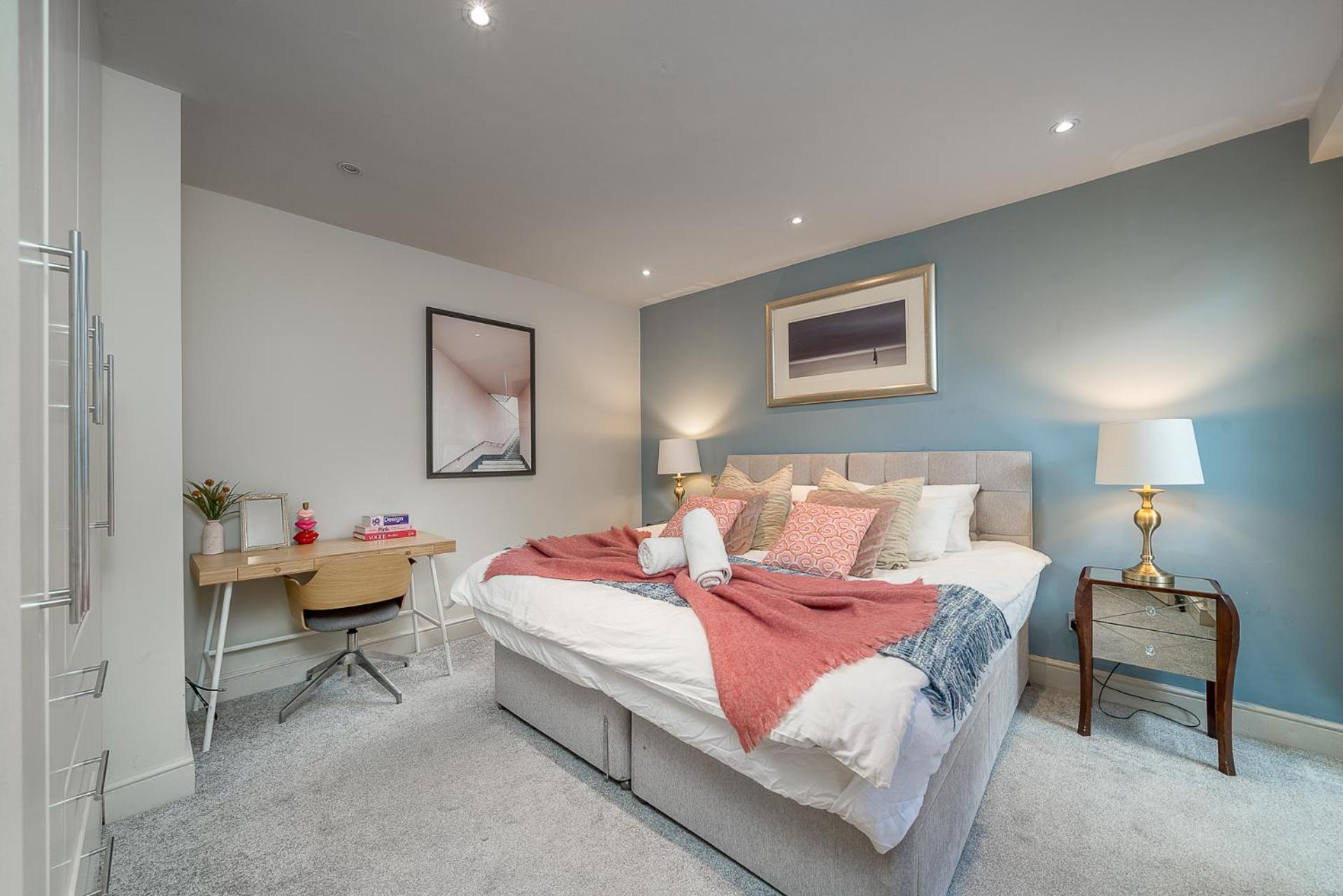 Niru Experience Hidden Gem In Chelsea 2Bd 2Ba Apartment London Luaran gambar