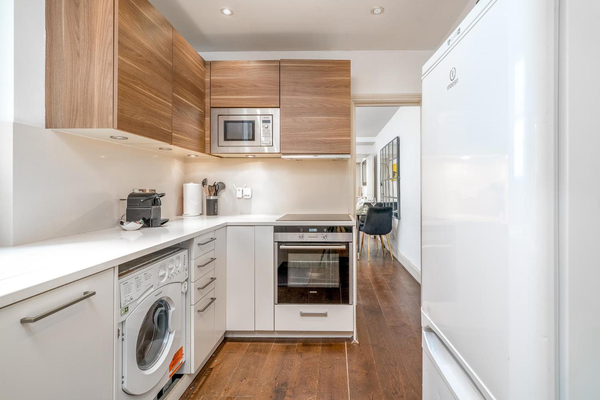 Niru Experience Hidden Gem In Chelsea 2Bd 2Ba Apartment London Luaran gambar